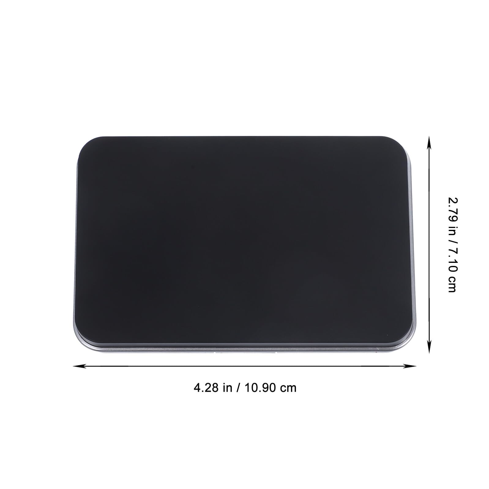Palette Occhi Vuota Magnetica Opaca 2 Set per Make-up Fai-da-te | Contenitore Refillabile, Leggero per Viaggio e Display, Capacità Ampia, per Moglie e Fidanzata