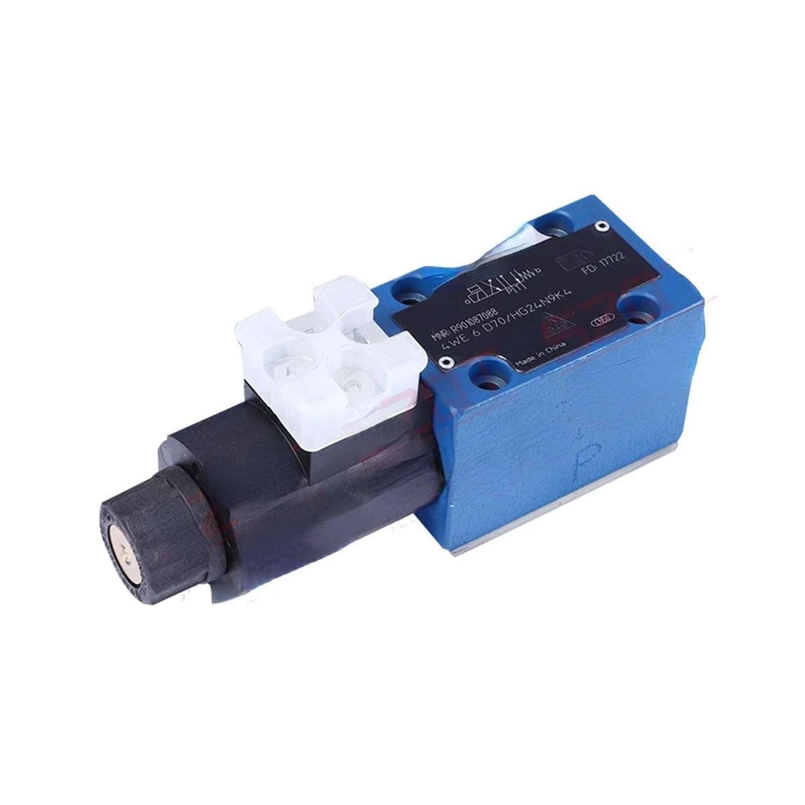 MXXDMOPD Solenoid Valve 4we6d62 Eg24n9k4 Three Way Type Thread One-Way Restrictive(4WE6D6X EG24N9K4)