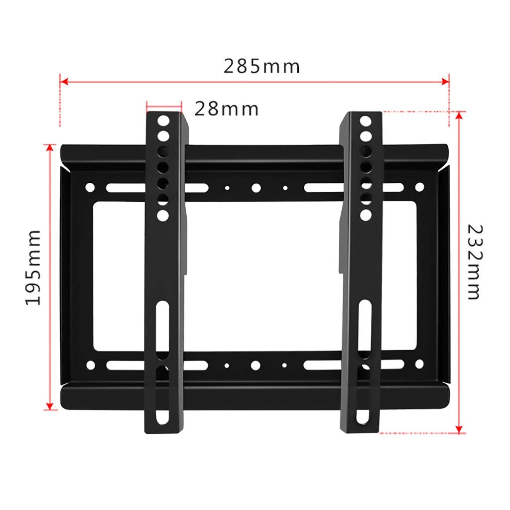 Soporte de TV Colgador de TV para el hogar, Colgador de Pared para TV LCD, Soporte Universal para TV, Soporte Universal para TV, Adecuado para TV de 14-32 Pulgadas