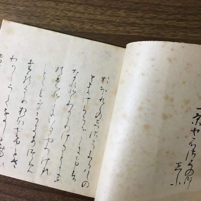 Amazon.co.jp: 〔一条摂政集 一楽古筆叢書 本書＋解説書 2冊揃セット