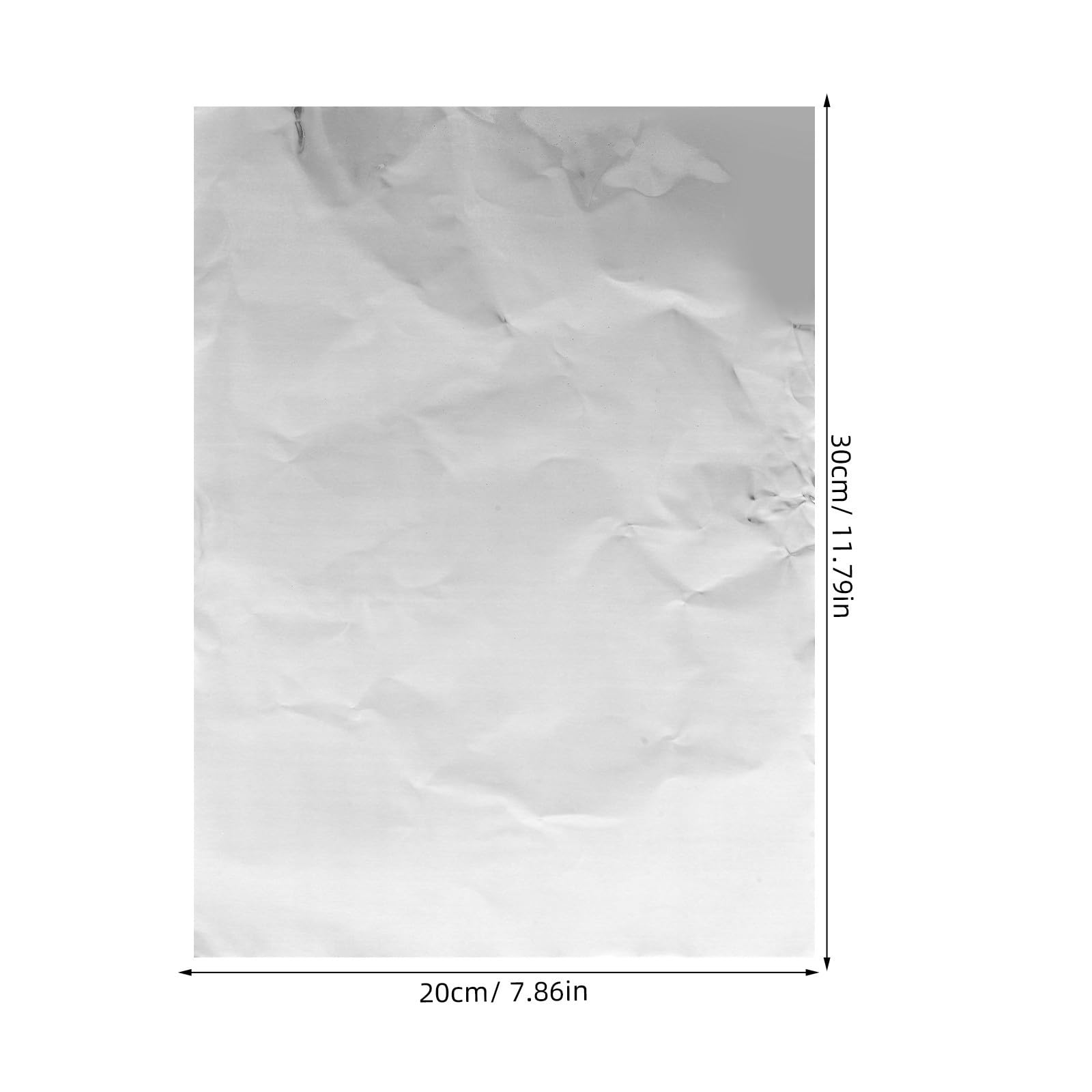 2 Set Fogli di Foglia D’oro per Arte Natalizia, 70 Micron, Set