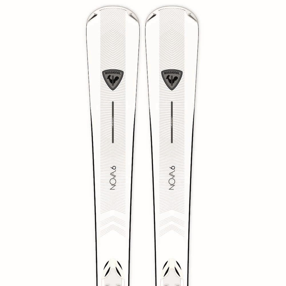Rossignol - Pack Skis Nova 6 + Fixations Xpress 11 W Gw Blanc Femme - Femme - Blanc