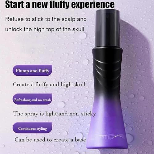 Spray voluminizador ligero leave-in 100 ml para cabello miniatura 6