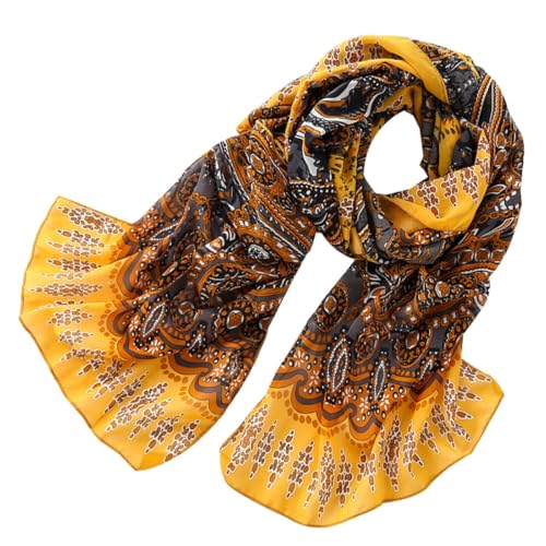SHOWERORO Chal Sencillo y Atractivo para Mujer, Tamaño 74X80 CM, Adecuado para Ocasiones Obsequios y Uso Cotidiano