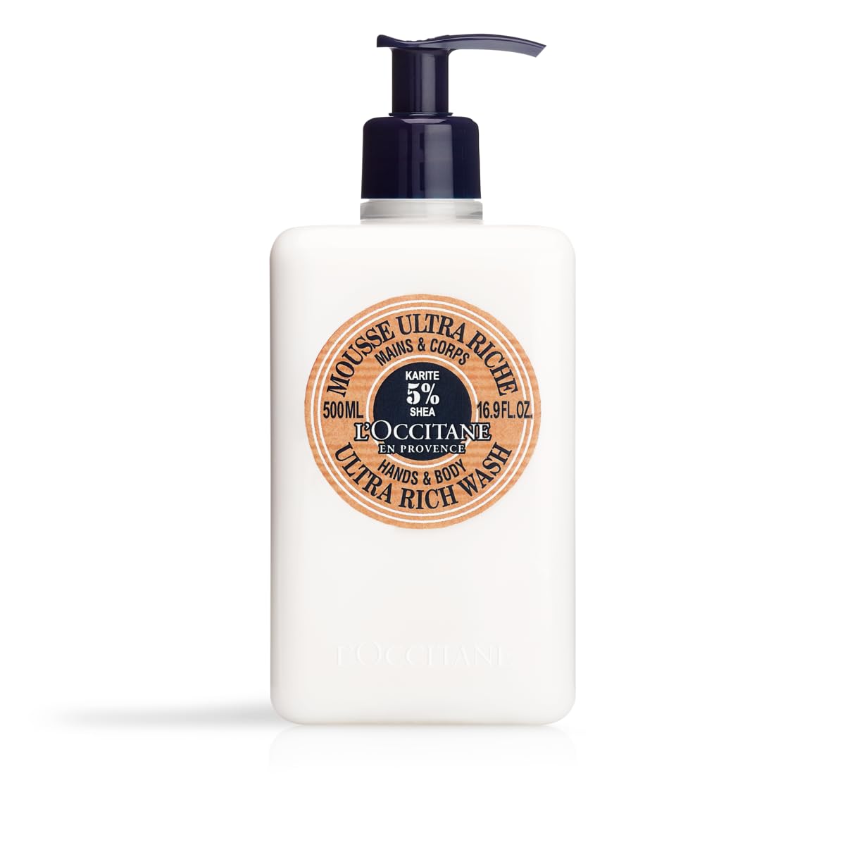 L’Occitane Shea Hands & Body Ultra Rich Wash 16.90 fl. oz