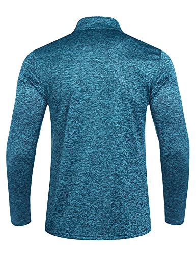 COOFANDY Sportief sportshirt voor heren, met lange mouwen, ademend shirt met lange mouwen, voor mannen, trainingsshirt met lange mouwen, droogt snel - Image 4