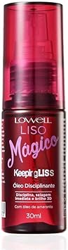 Lowell Keeping Liss Liso Mágico - Óleo Capilar 30ml 