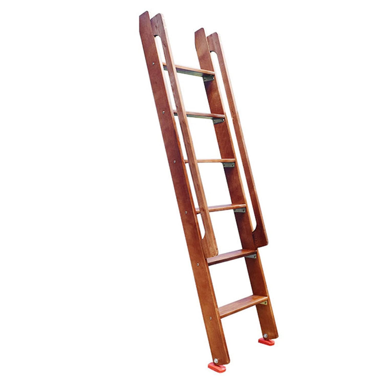 Échelle de lit avec rampe de sécurité en bois pour sécuriser le lit superposé