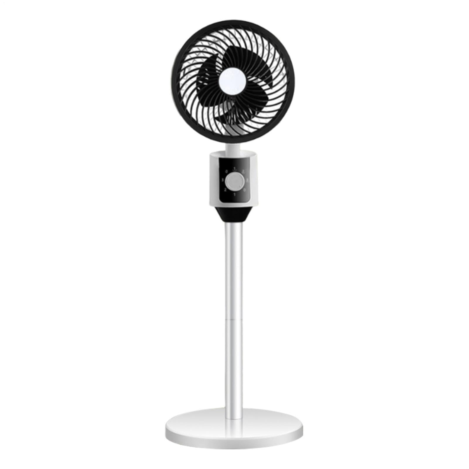 Ventilatore a piedistallo per camera da Velocità Regolabile | Ventilatore Circolante per Casa Per proprietari di casa, affittuari, ufficio domestico, camera da , studio, officina,