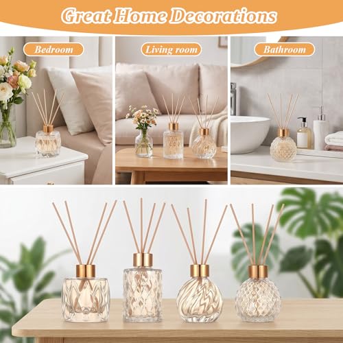 Set de 8 Difusores de Caña para Baño con 40 Varillas miniatura 7
