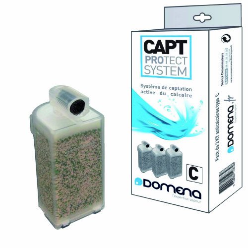 Electropem 500970825 Lot de 3 Cassettes pour Centrale Vapeur Fer Non EMC