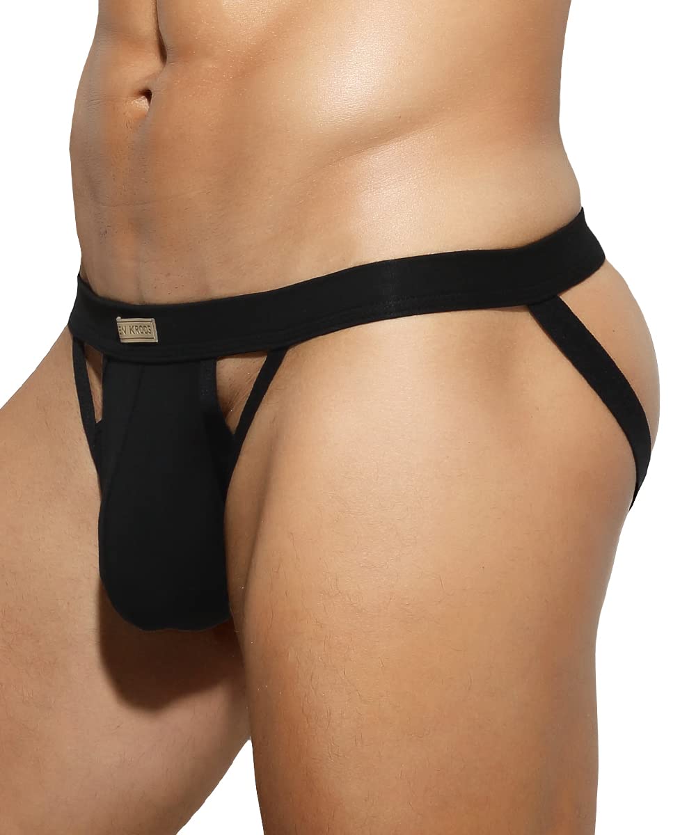 Men's Jockstrap Sexy Underwear Athletic Supporter for Male Cotton Jock Strap