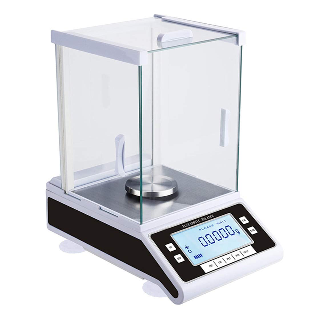 Buy LLCPOWER Lab Analytical Electronic Balance 0.0001g Precision, High
