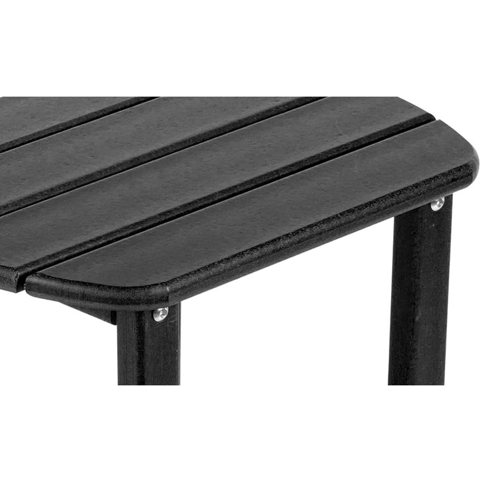 Tavolo da Giardino Adirondack Bianco 38x38x46 cm HDPE CFW48323