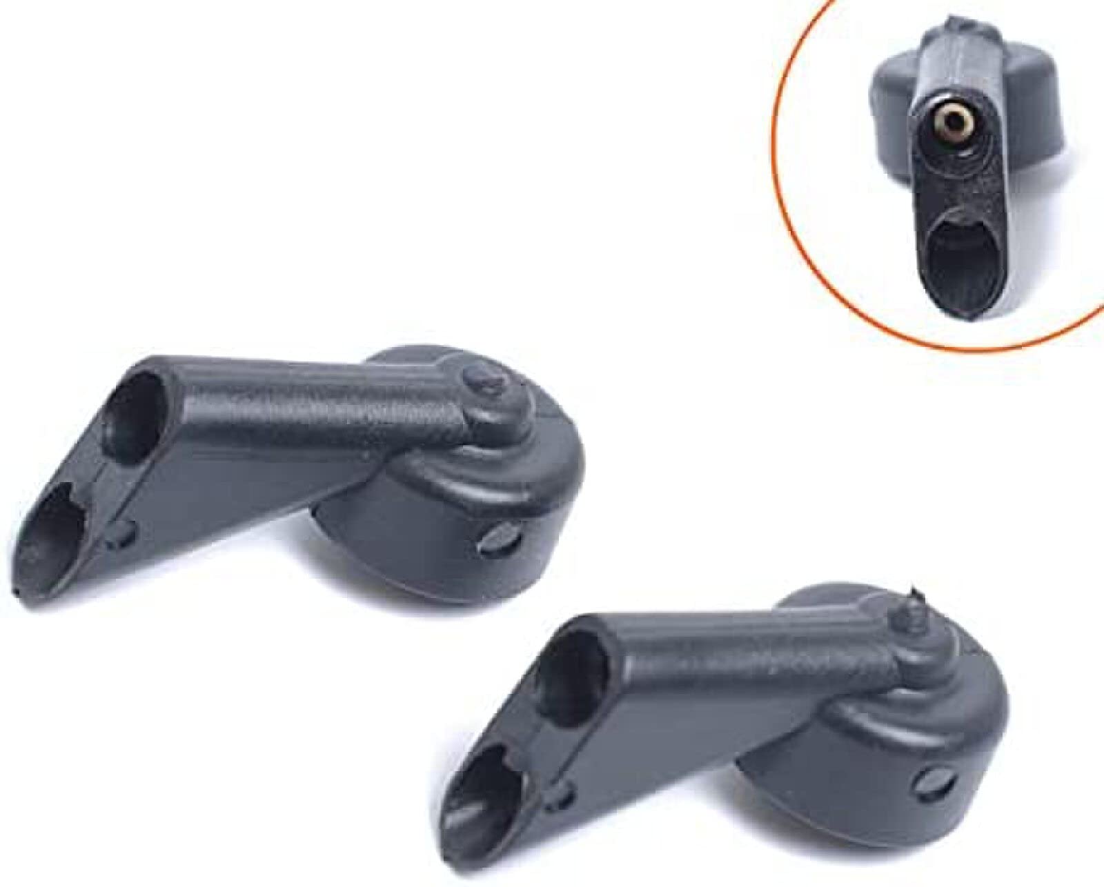 2 ugello tergicristalli per audi tergicristallo posteriore A1 A3 A4 A6 Q3 Q5 Q7
