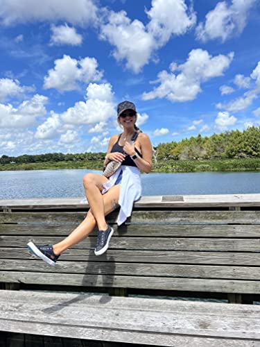 JENN ARDOR Womens Slip On Fashion Sneakers No Laces Comfortable Casual Low Canvas Sneakers Flats Walking Shoes4