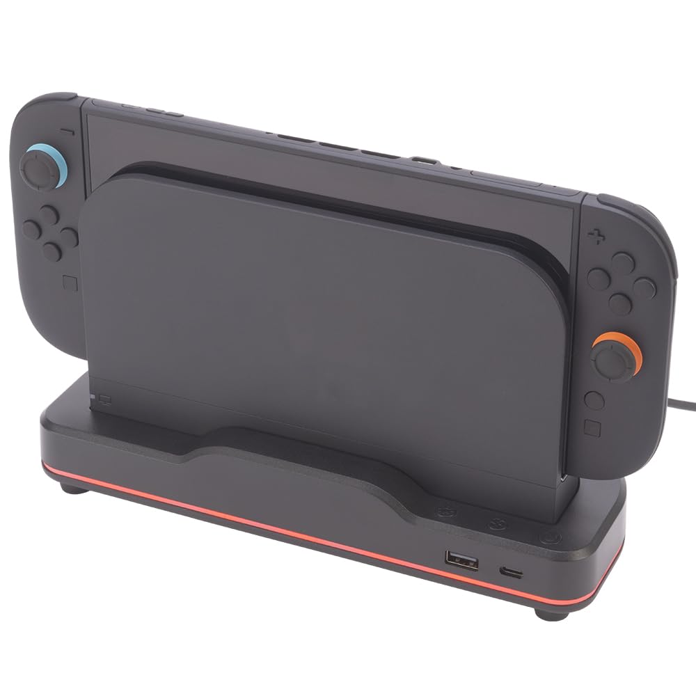 10 in 1 ゲーム コンソール ドック 冷却ファン付き TYPE-C USB Amazon.co.jp: CYBER ・ 冷却ファンスタンド （ Switch2ドック 用