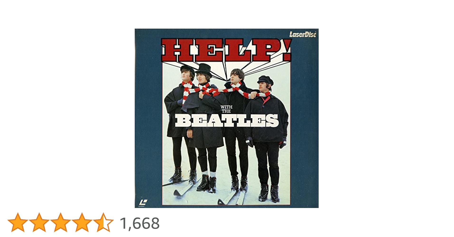 Amazon.co.jp: HELP! WITH THE BEATLES ヘルプ! 4人はアイドル