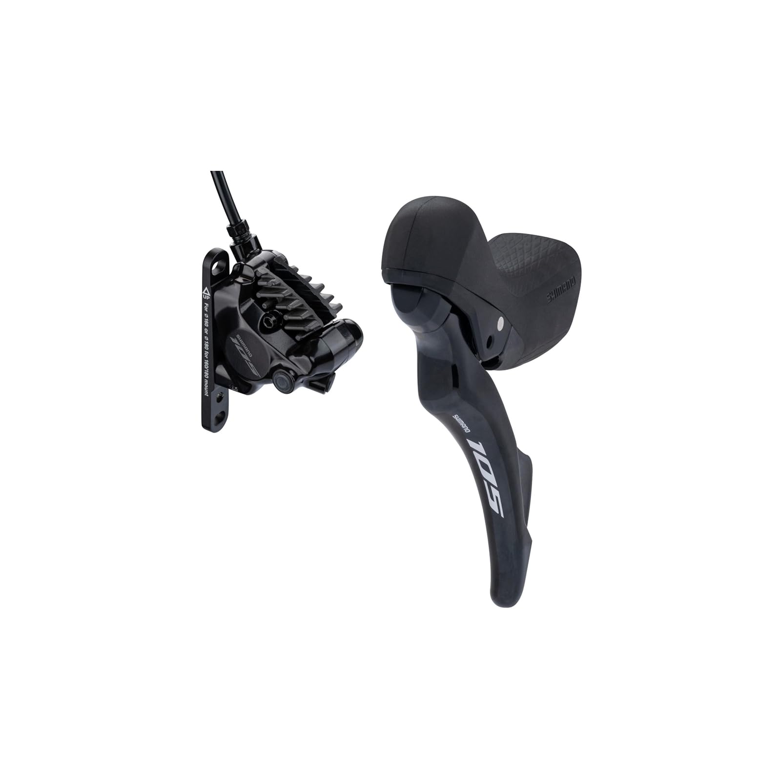 SHIMANO Scheibenbremsset ST-R7120 (L), BR-7170 (F)