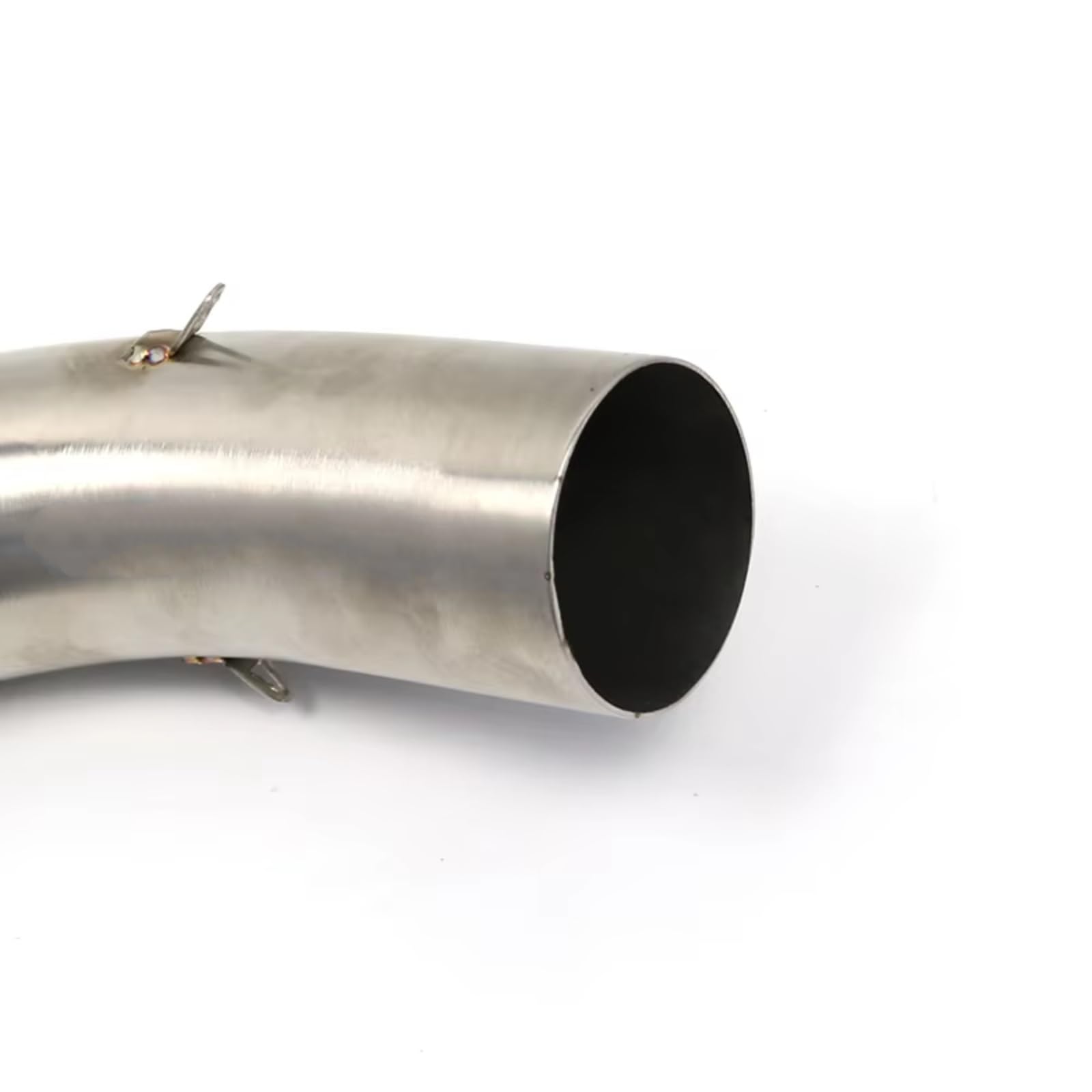 Motorrad Slip-On Auspuff Für CB650F Für CBR650F 2014-2018 Für CB650R Für CBR650 2019-2022 Motorradauspuff Modifiziertes 60 mm Interface Mittelverbindungsrohr Slip On