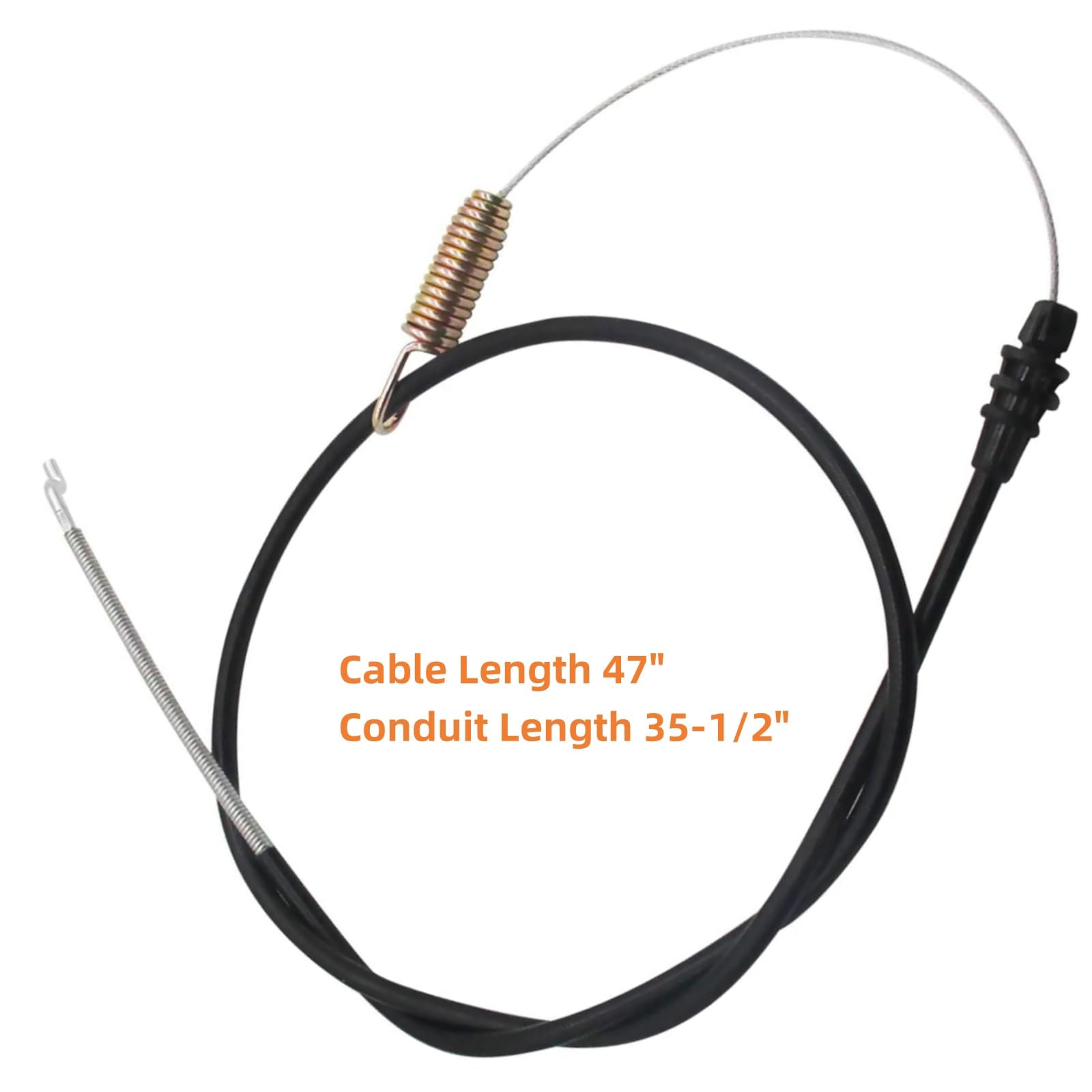 Direvcdro 105-1844 Traction Cable for Toro Front Drive Lawn Mower,Replace Toro Recycler 22'' Personal Pace Self-Propelled Lawn Mowers 20017, 20031, 20032, 20041, 20066, 20067, 20074