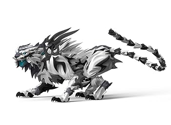 中国語版　進化獣降臨　SR3枚セット Amazon | 「RCW」 SXKJ FX-7800H 四神シリーズ 聖獣 猛獣 虎 神
