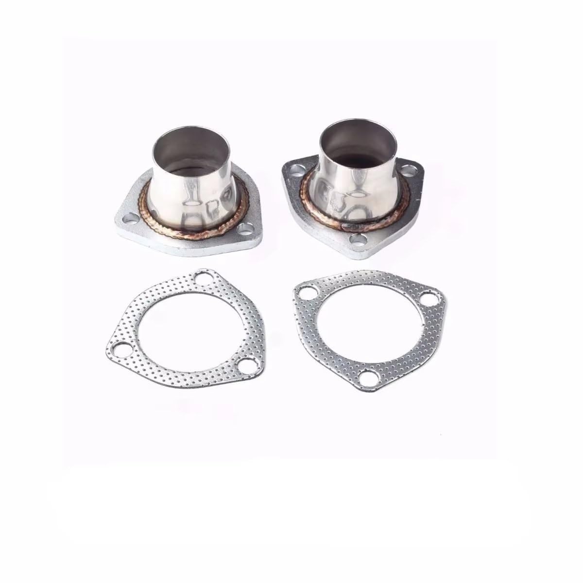Auto- Auspuffkrümmer Für Chevy V8 262/283/302/305/307/327/350/400 Shorty Edelstahlkrümmer, Kleiner Block Auto-Abgaskrümmer