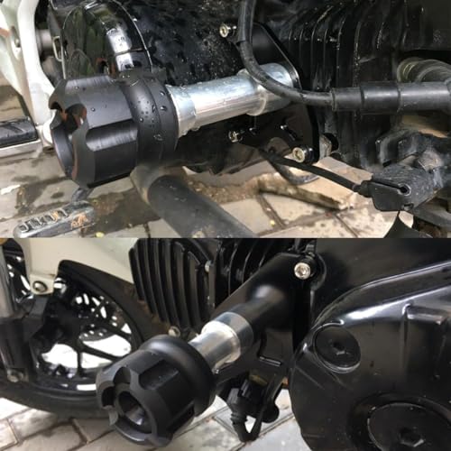 MZS Motorcycle Frame Sliders for GROM MSX125