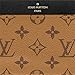 Louis Vuitton Slim Purse Wallet Clutch (Monogram Reverse)