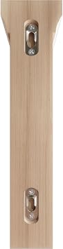 Ekena Millwork BKTW02X07X10GOAL Large Gomez Wood Wood Brackets, 2 1/2W x 7D x 10H , Alder