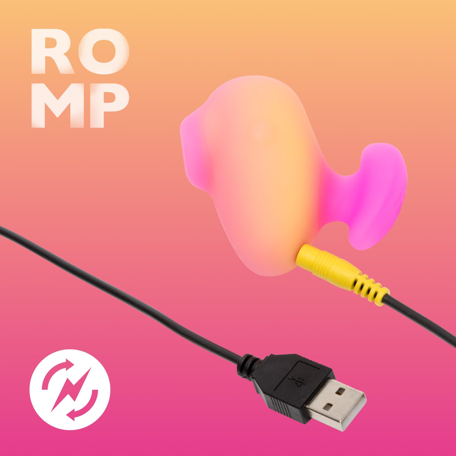 Amazon.com: ROMP Kiss Clitoral Suction Sex Toy | Travel Size Clit