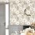 Nukofal Flora Peel and Stick Wallpaper Dandelion Wallpaper Floral Contact Paper 16.9"x118.1" Vintage Brown Wall Paper Peel and Stick Boho Self Adhesive Removable for Cabinet Bedroom Decor Vinyl