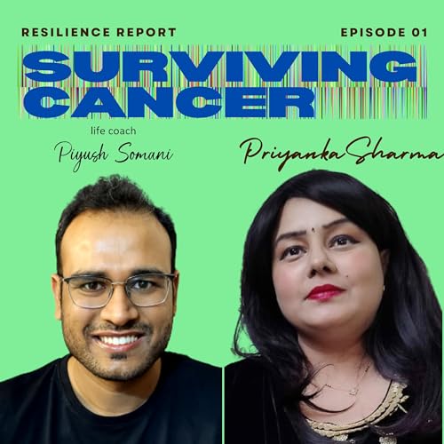 『SURVIVING CANCER | Priyanka Sharma』のカバーアート
