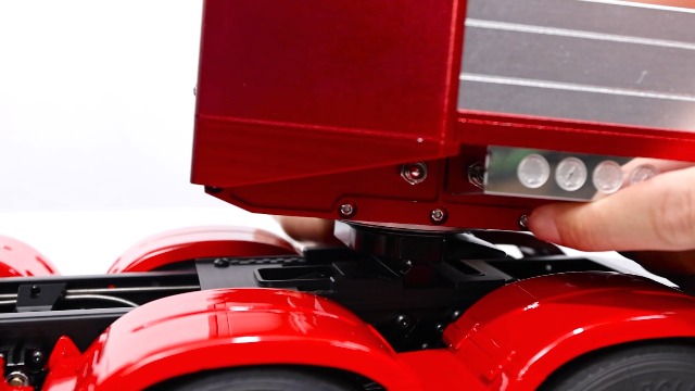 Amazon.co.jp: wheelfun 1/14 4軸RCヘビートレーラー DG-999 CNC
