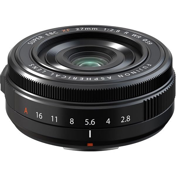 FUJIFILM XF27mm F2.8 R WR 元箱、付属品付き Amazon.co.jp: 富士フイルム(FUJIFILM) X 交換レンズ フジノン 単焦点