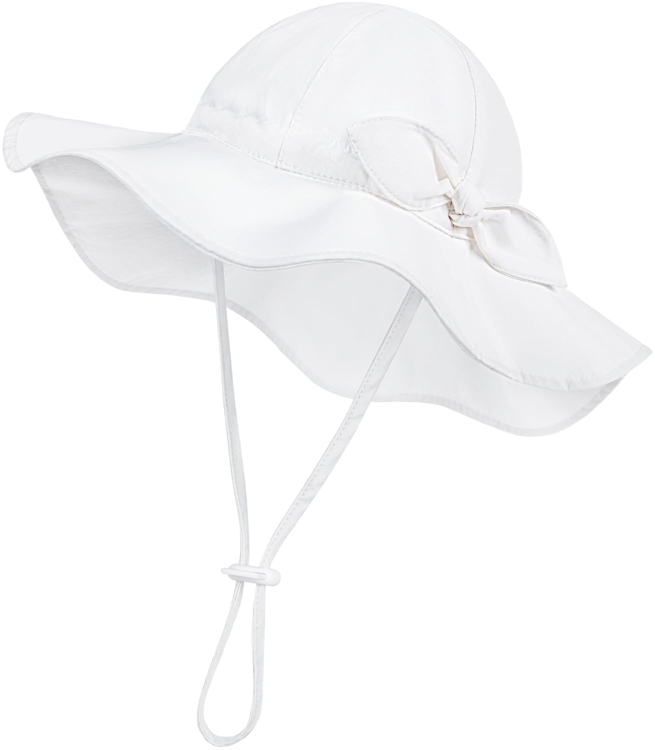 Snapklik.com : Baby Sun Hat Toddler Girl Beach Hat Adjustable Outdoor ...
