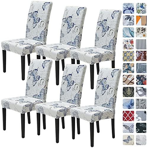 Image of SPRINGRICO Chair Covers (Set of 6, The Fairy Butterfly)