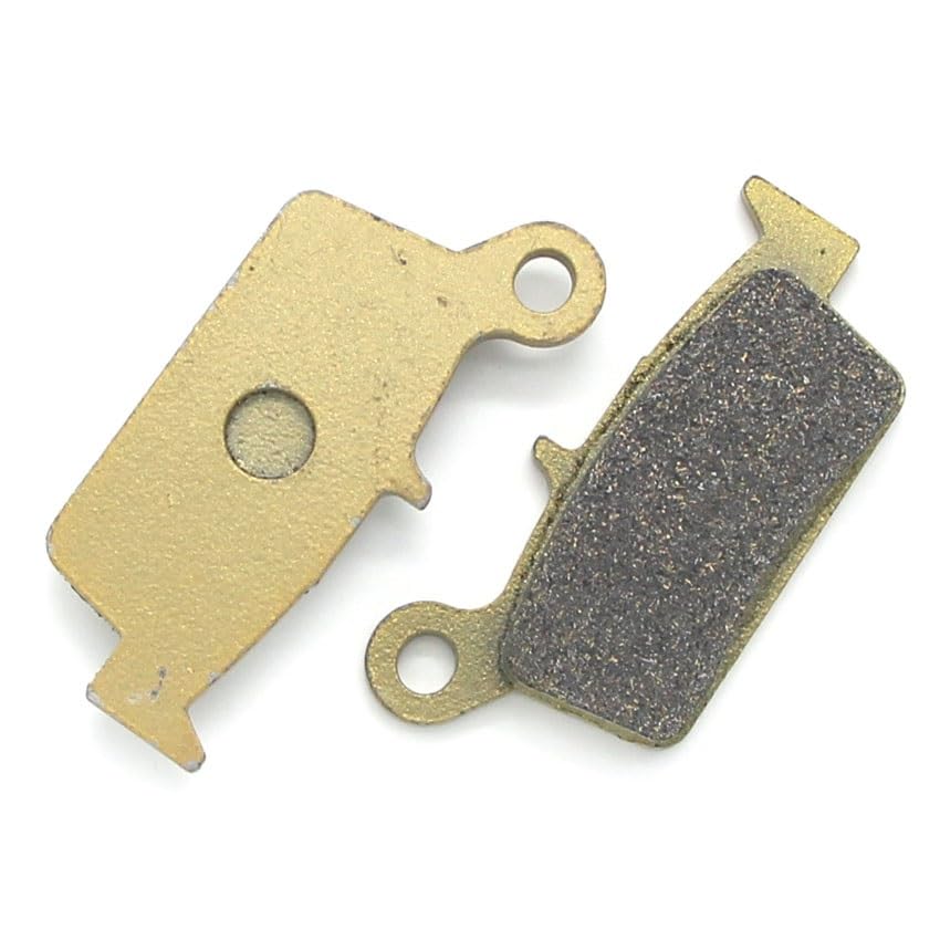 Plaquettes de frein arrière moto pour Honda XR50 CRF230 CRM250 en sortie tout-terrain