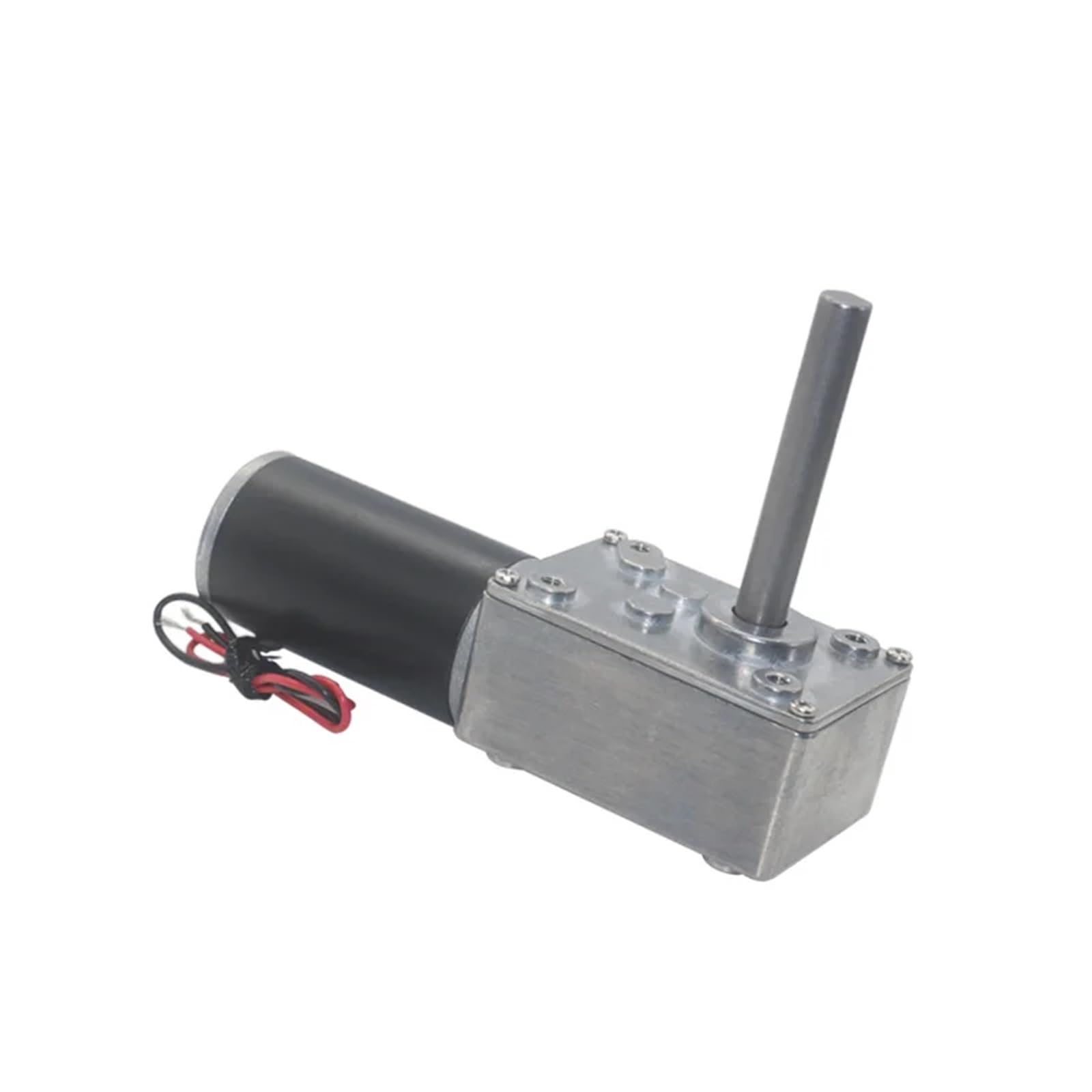 DC12V 24V Starkes Drehmoment 70kg.cm Schneckengetriebe Untersetzung umgekehrt Typ-D Langwelle Hochleistungs-Vorhangmotor 5840-31zy-L(160 RPM,DC12V)