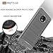 Sucnakp for Moto G6 Case, Moto G (6th Generation) Case, TPU Shock Absorption Technology Raised Bezels Protective Case Cover for Motorola Moto G6 5.7 Inch(Gray)