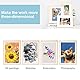 SIYINGSAERY 12 Stück Passepartout A4 Bilderrahmen Passepartout Weiß Passepartoutkarton Passepartouts Deko Passepartoutformat Passepartout Rahmen für Poster, Gemälde, Fotoarbeiten (20x30 cm)
