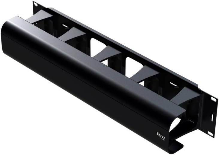 Crazy Deals ICC Plastic Interbay Vertical Ring Panel with Cover in 2 RMS Buy 1 get 1 🔥 ICC Plastic Interbay Vertical Ring Panel with Cover in 2 RMS