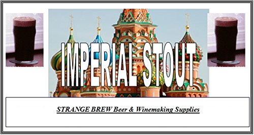 Strange Brew Home-Brew Beer Brewing Recipe Kit: Imperial Stout