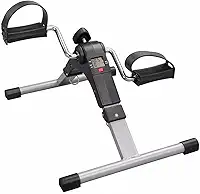 Mini Bike Bicicleta Ergometrica Fitness Perna E Braco Com Visor Fisioterapia Portátil Sim