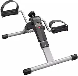 Mini Bike Bicicleta Ergometrica Fitness Perna E Braco Com Visor Fisioterapia Portátil Sim