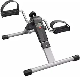 Mini Bike Bicicleta Ergometrica Fitness Perna E Braco Com Visor Fisioterapia Portátil Sim