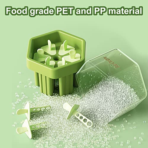 Stampi per Gelato con Stecco 6 Fori Stampi per