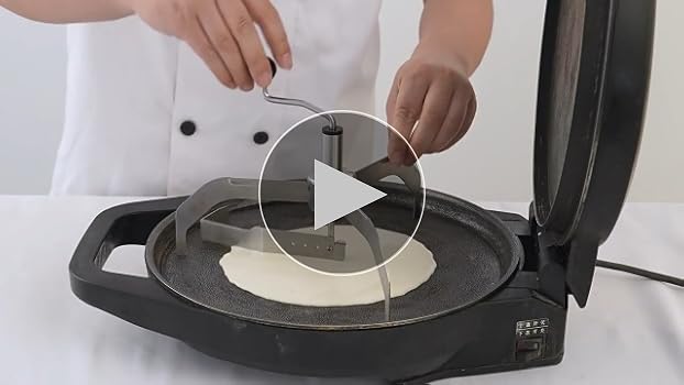 Amazon | Fenteer【360 度回転】 クレープスプレッダー