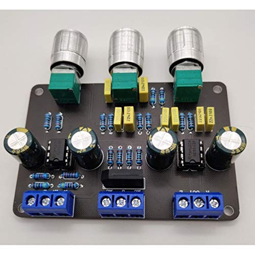 NE5532 Carte Préamplificateur Stéréo Tonalité Égaliseur HiFi - Contrôle Basses Et Aiguës Audio