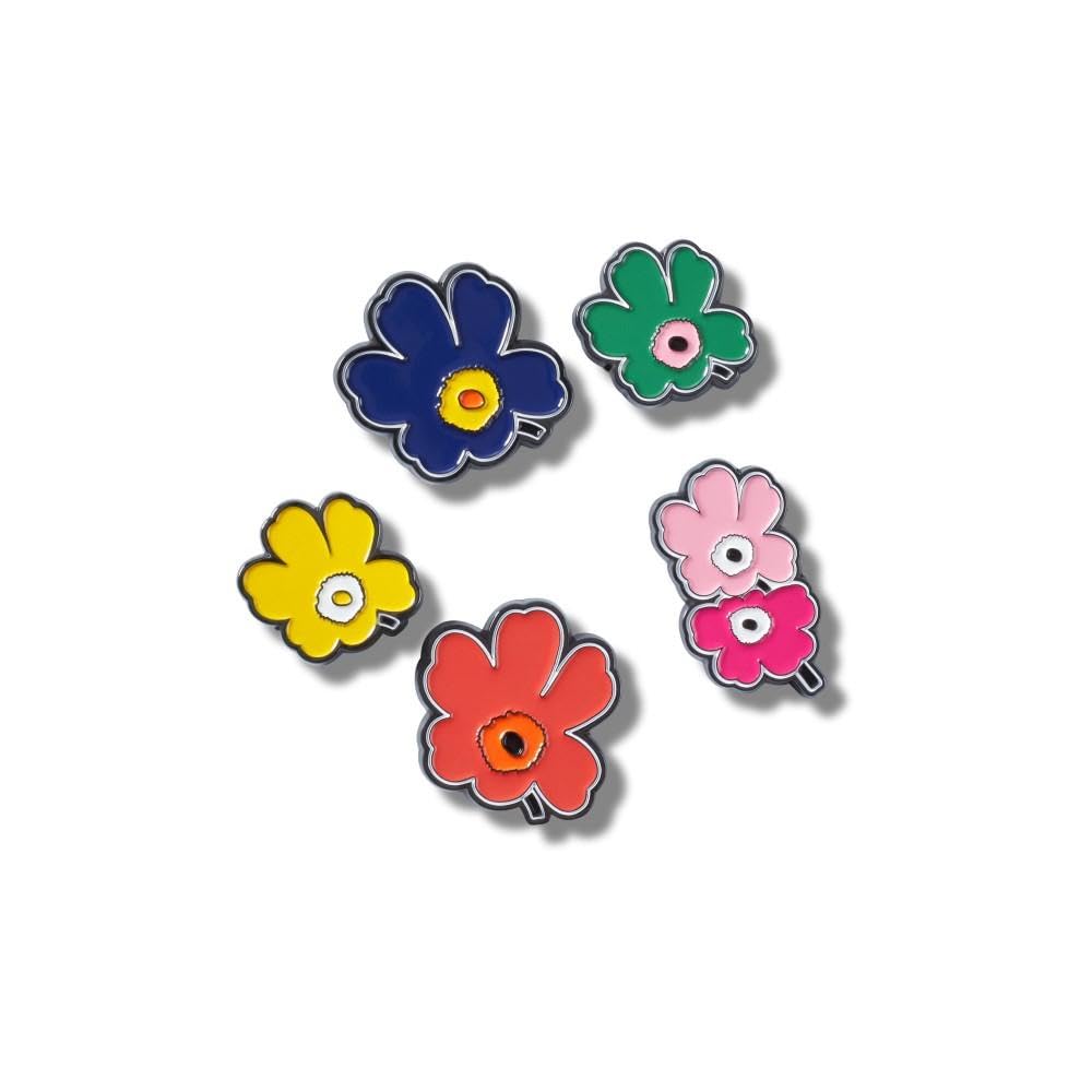 Crocs Jibbitz Charms, Marimekko5 Pack